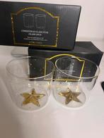Riviera Maison Christmas Glam Star glazen (4 stuks), Ophalen