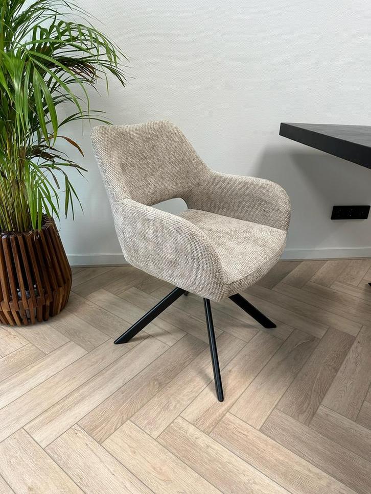 Eetkamerstoelen Draaibaar OUTLET ‼️, Huis en Inrichting, Stoelen, Zo goed als nieuw, Vijf, Zes of meer stoelen, Overige kleuren