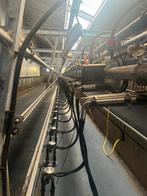 DeLaval 2x20 swingover, Ophalen, Melktechniek
