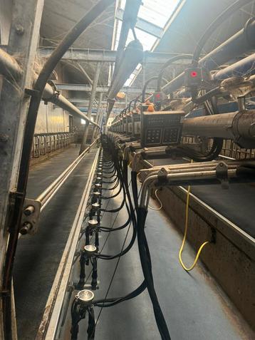 DeLaval 2x20 swingover beschikbaar voor biedingen