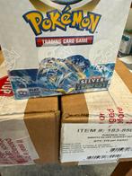 Silver tempest boosterbox, Hobby en Vrije tijd, Verzamelkaartspellen | Pokémon, Nieuw, Foil, Ophalen of Verzenden, Boosterbox