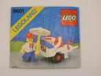 Lego 6601 Vintage Ice Cream Cart, Ophalen of Verzenden, Gebruikt, Complete set, Lego