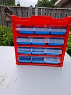 Sorteerbak SSI SCHAFER met 12 bakjes/laadjes uitneembaar, Doe-het-zelf en Verbouw, Ophalen, Nieuw, Minder dan 40 cm, Minder dan 35 cm