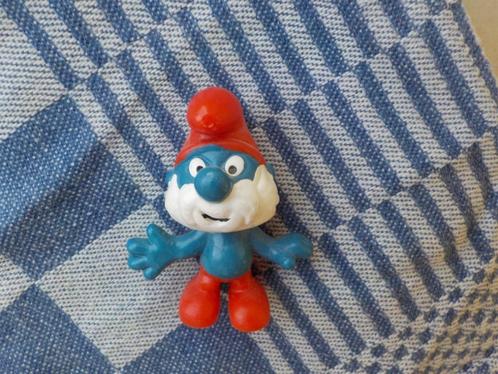 Grote Smurf - De eerste Smurf - 20001, Verzamelen, Smurfen, Nieuw, Poppetje, Figuurtje of Knuffel, Grote Smurf, Ophalen of Verzenden