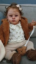 Prachtig reborn meisje Huxley, Verzamelen, Poppen, Ophalen of Verzenden, Zo goed als nieuw, Pop