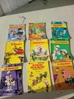 9 x stripboeken van Lucky Luke, Boeken, Stripboeken, Gelezen, Ophalen of Verzenden, Morris, Meerdere stripboeken