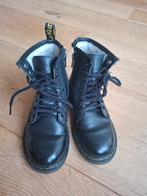Dr martens mt 30 gevoerde boots veters rits zwart, Kinderen en Baby's, Kinderkleding | Schoenen en Sokken, Ophalen of Verzenden