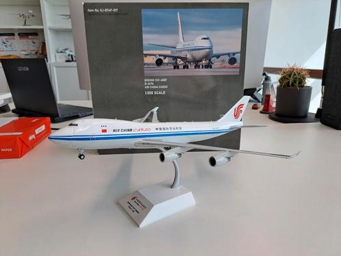 KJ (JC Wings) 1:200 Boeing 747-400F Air China Cargo B-2476, Hobby en Vrije tijd, Modelbouw | Vliegtuigen en Helikopters, Zo goed als nieuw
