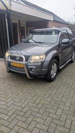 Suzuki Grand Vitara 1.6 3D 2006 Grijs, Auto's, Suzuki, Stof, Metallic lak, 4 cilinders, Handgeschakeld