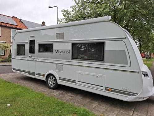 Tabbert vivaldi 560 td Airco mover luifel voortent met luife, Caravans en Kamperen, Caravans, Particulier, tot en met 4, Rondzit