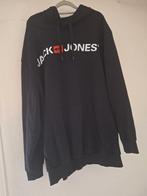 JACK & JONES HOODIE ZWART MAAT 6XL (NIEUW!!), Verzenden, Zwart, Trui of Vest, Zo goed als nieuw