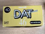 4 Onbespeelde Audio MAXELL DAT 46 + 1 DAT 90., Ophalen of Verzenden, Nieuw in verpakking, Onbespeeld
