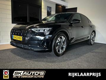 Audi E-TRON 50 QUATTRO BNS ED+ NAP l PANO l CAMERA l STOELVE beschikbaar voor biedingen
