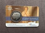 Coincard 2½ Gulden 1980 Dubbelkop., Ophalen of Verzenden, Koningin Juliana, 2½ gulden