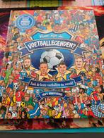 Waar zijn de voetballegenden? Zoekboek, Ophalen