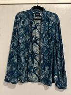Scotch & Soda blouse, Blauw, Zo goed als nieuw, Scotch & Soda, Halswijdte 39/40 (M)