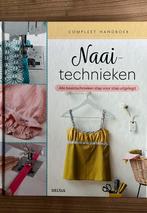 Compleet handboek Naaitechnieken, Ophalen of Verzenden, Nieuw, Tekenen en Schilderen