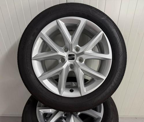 Originele Seat Leon Velgen 16 Inch Zomerset, Auto-onderdelen, Banden en Velgen, Banden en Velgen, Zomerbanden, 16 inch, 205 mm