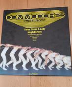Commodores 3x LP All the way down., 1960 tot 1980, Ophalen of Verzenden, Zo goed als nieuw, 12 inch