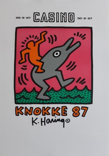 Keith Haring - Knokke 87 beschikbaar voor biedingen