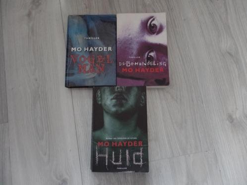 Diverse thrillers Mo Hayder 2,75 per stuk, Boeken, Thrillers, Gelezen, Ophalen of Verzenden