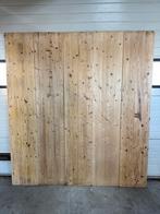 Timmerpanelen 206x38x2.5 CM - GESCHAAFD -, Ophalen, Zo goed als nieuw