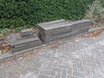 Opsluitbanden gratis, Tuin en Terras, Tegels en Klinkers, Ophalen, Gebruikt, Overige typen, Minder dan 5 m²