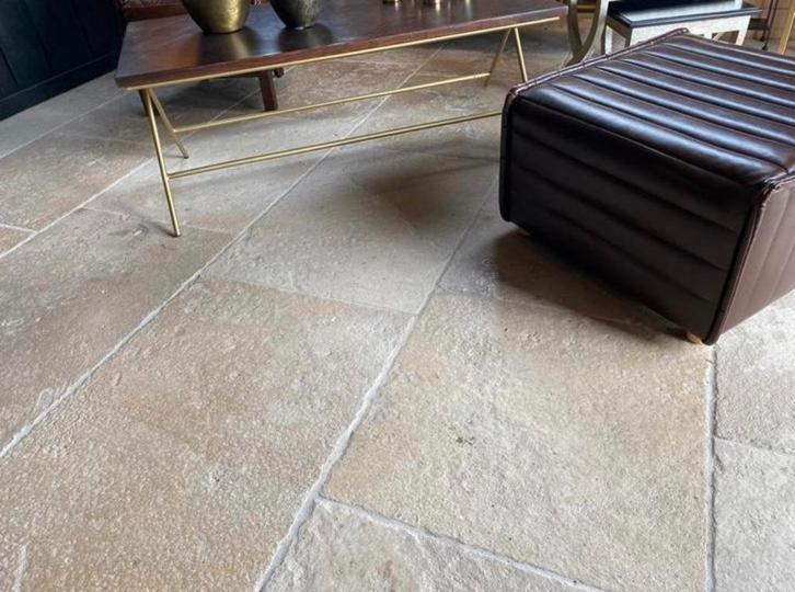 Partij 500m2 Bourgondische dallen Limeyrat vieux medoc, Huis en Inrichting, Stoffering | Vloerbedekking, Nieuw, Overige typen