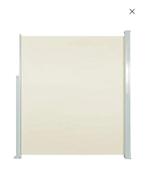 Uittrekbaar windscherm 170x300, Tuin en Terras, Tuinschermen, Ophalen, Aluminium, Zo goed als nieuw, 200 cm of meer