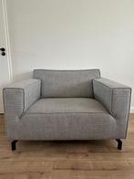 Loveseat Pronto licht grijs (evt met bijpassende bank), Huis en Inrichting, Ophalen, Zo goed als nieuw, Tweepersoons, Minder dan 150 cm