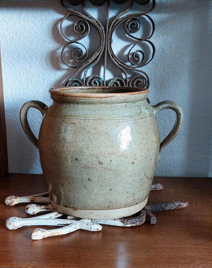 In perfecte staat 2 grespotten, Antiek en Kunst, Curiosa en Brocante, Ophalen of Verzenden