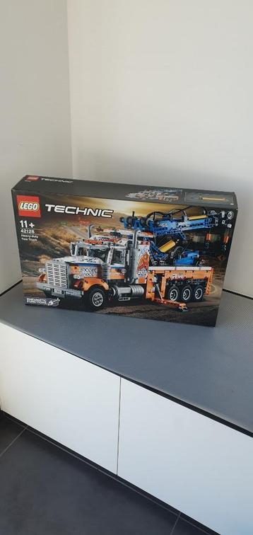 Lego Technic 42128 robuuste sleepwagen, nieuw en sealed beschikbaar voor biedingen
