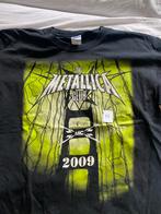 Metallica shirt maat L als nieuw, Ophalen of Verzenden, Zo goed als nieuw, Maat 52/54 (L), Zwart
