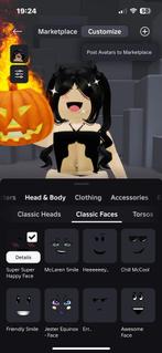 Roblox super super happy face, 1 speler, Verzenden, Zo goed als nieuw, Vanaf 3 jaar