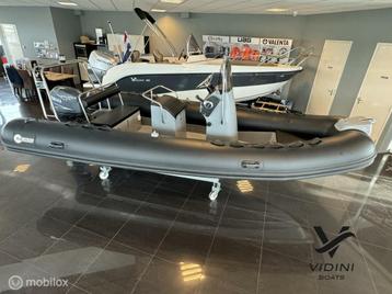 Ribjack 540 rib Hydraulische besturing, veel ruimte beschikbaar voor biedingen