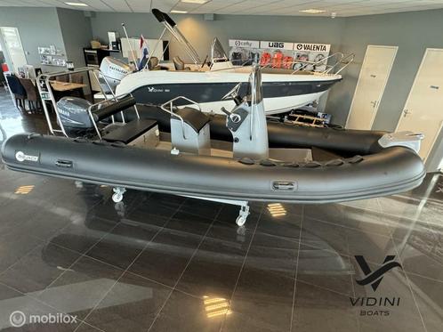 Ribjack 540 rib Hydraulische besturing, veel ruimte, Watersport en Boten, Rubberboten, Nieuw, Overige merken, Benzine