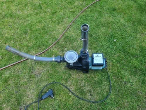 Zwembad pomp filter installatie, Tuin en Terras, Zwembad-toebehoren, Gebruikt, Zwembadpomp, Ophalen