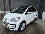Volkswagen up! FULL PANO-AIRCO-LEDER-CRUISE-AUDIO-PDC-SW, Auto's, Voorwielaandrijving, Euro 5, 840 kg, 4 stoelen