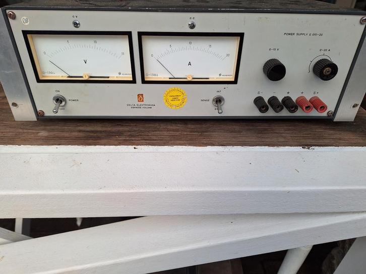 Delta Power Supply Electronika Zierikzee Holland,  Neuberger, Hobby en Vrije tijd, Elektronica-componenten, Gebruikt, Ophalen