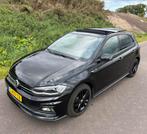 Volkswagen Polo 1.0 TSI Highline l 3x R-Line l PANO l LED, Auto's, Voorwielaandrijving, Stof, Zwart, 95 pk
