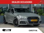 Audi A3 Sportback 35 TFSI CoD S-line / B&O / Adaptive / 19 i, 65 €/maand, 4 cilinders, Leder en Stof, 1245 kg