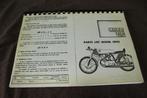 Honda CR93 125cc twin race parts list  Kopie, Motoren, Ophalen of Verzenden, Honda