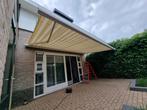 Elektrisch zonnescherm 5x3 meter, Tuin en Terras, Zonneschermen, Ophalen, Gebruikt, 450 cm of meer, Elektrisch