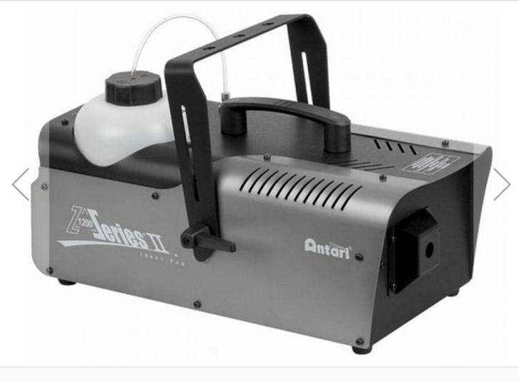 Professionele Rookmachine + rookvloeistof, Muziek en Instrumenten, Licht en Laser, Zo goed als nieuw, Rookmachine, Ophalen of Verzenden