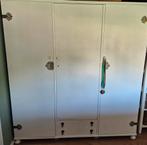 Mooie antieke kledingkast, Huis en Inrichting, Kasten | Kledingkasten, Ophalen, Gebruikt, 150 tot 200 cm, 150 tot 200 cm