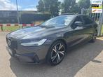 Volvo V90 2.0 T6 AWD Recharge R-Design Facelift Panodak 1eig, Auto's, Volvo, Automaat, Euro 6, 4 cilinders, 1969 cc