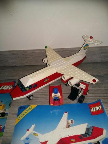 Lego Town Classic Town Cargo 6375 Trans Air Carrier (Transai beschikbaar voor biedingen