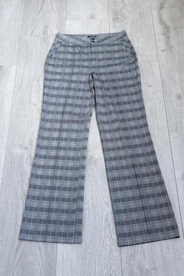 Pantalon grijs/blauw geruit NYDJ maat 6 (36) NIEUWSTAAT beschikbaar voor biedingen