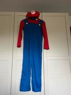 Superleuk super Mario pak met pet!, Kinderen en Baby's, Carnavalskleding en Verkleedspullen, Ophalen of Verzenden, Zo goed als nieuw