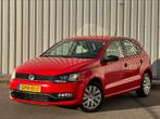 Volkswagen Polo 6C 1.0 MPI Edition 5D Clima BT Stoelvw 2015!, Voorwielaandrijving, Stof, Bedrijf, Handgeschakeld